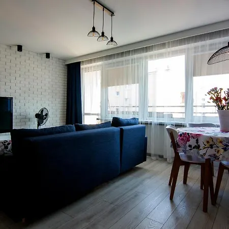 Апартаменты Cztery Pory Roku W Gizycku