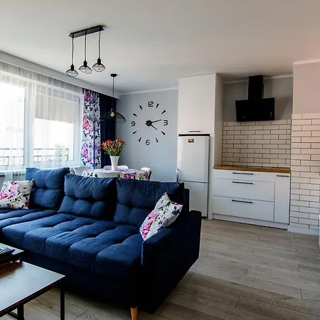Cztery Pory Roku W Gizycku Apartment *